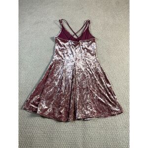 American Eagle Crushed Velvet Strappy Dress‎